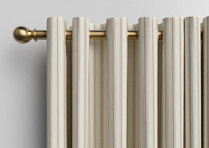 The British Stripe Co. Mary, Dover No.1 - Made to Measure Curtains - Image 12